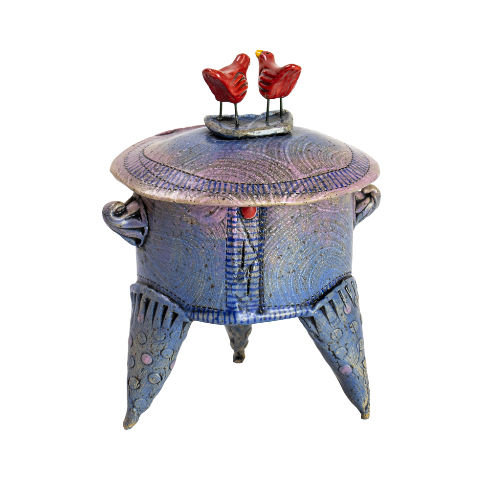 Small Lidded Jar