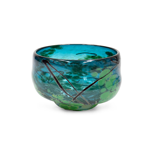 Blown Glass Bowl