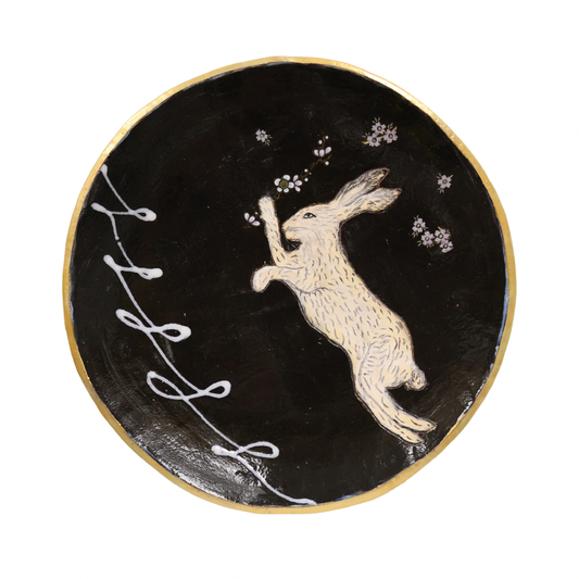 Flying Rabbit Platter