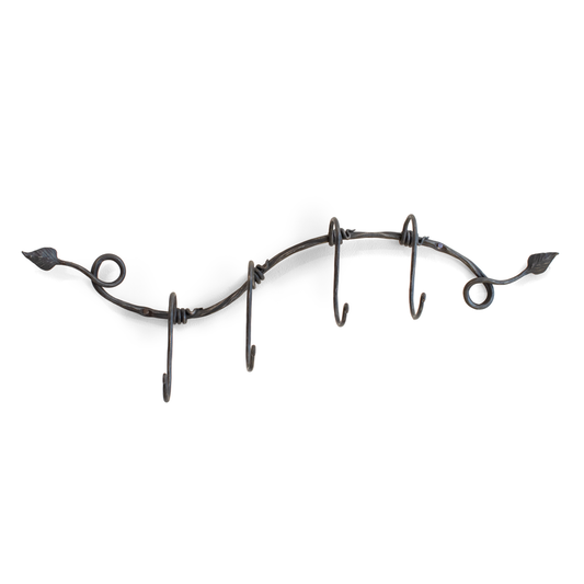 Vine Coat Rack w/ 4 Hooks
