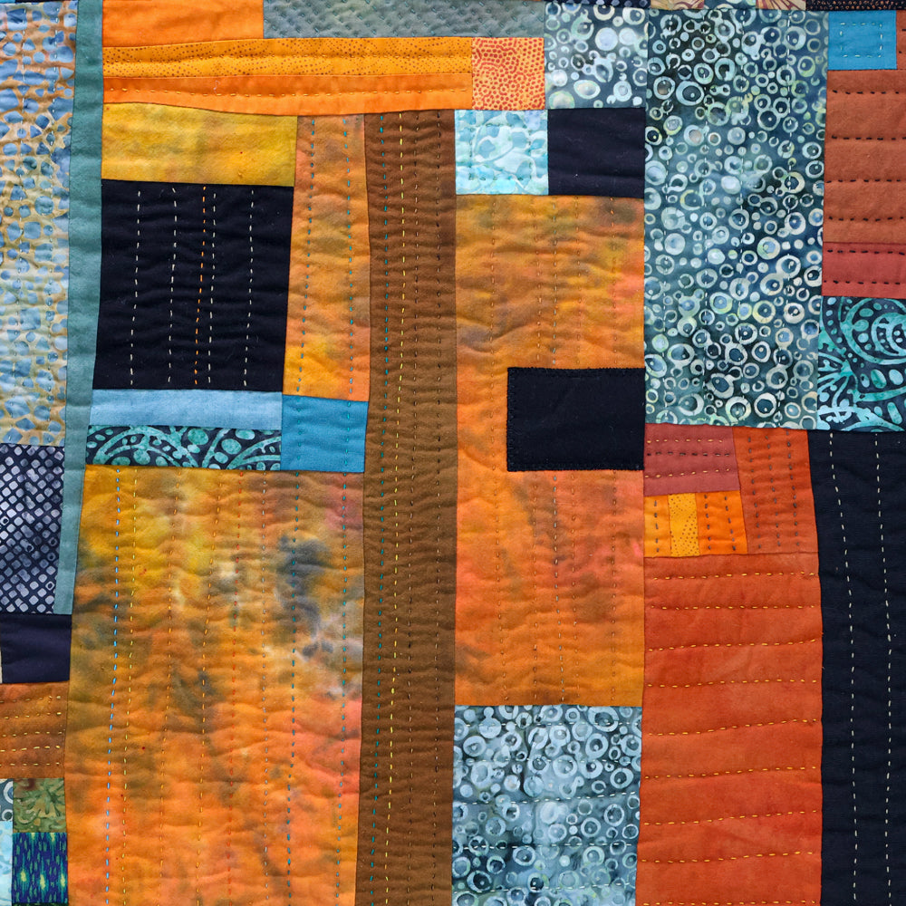 Fine the Right Path Quilt