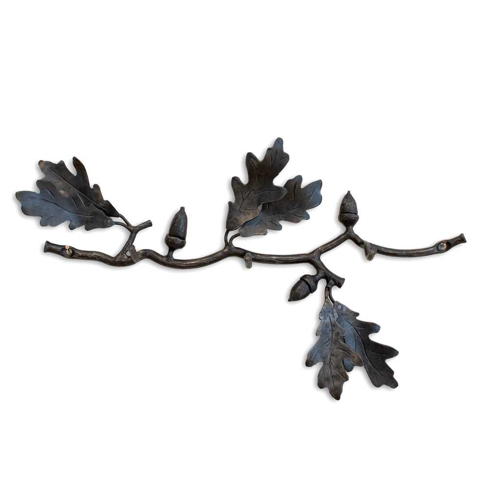 White Oak Coat Rack