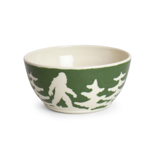 Bigfoot Cereal Bowl