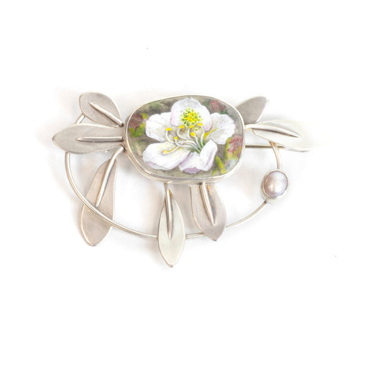 Rhododendron Blossom Spring Pin/Pendant