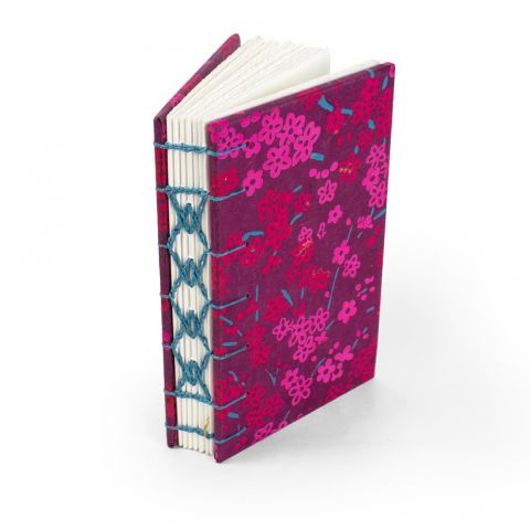 Pink Flower Book