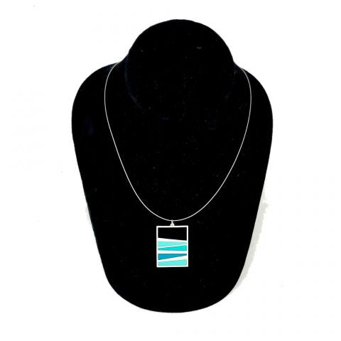 Aqua Wave Necklace