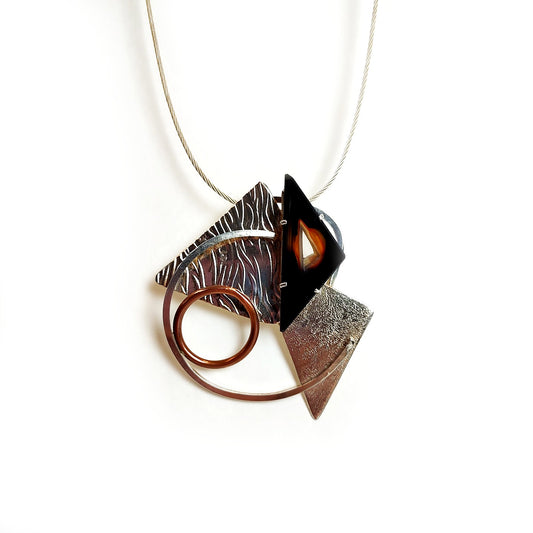 "Totally Rad" NK. SS/Agate