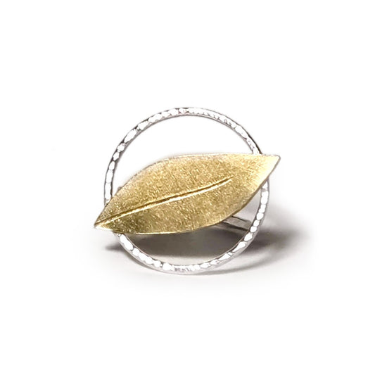 Branch Leaves Ring Circle
