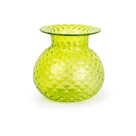 Pineapple Vase - Yellow