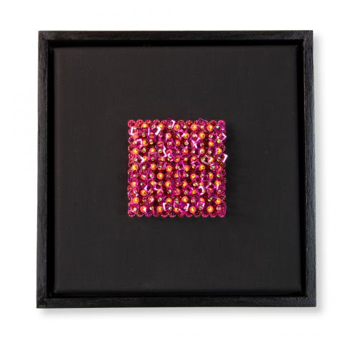 Framed Sequin Series-Fuschia