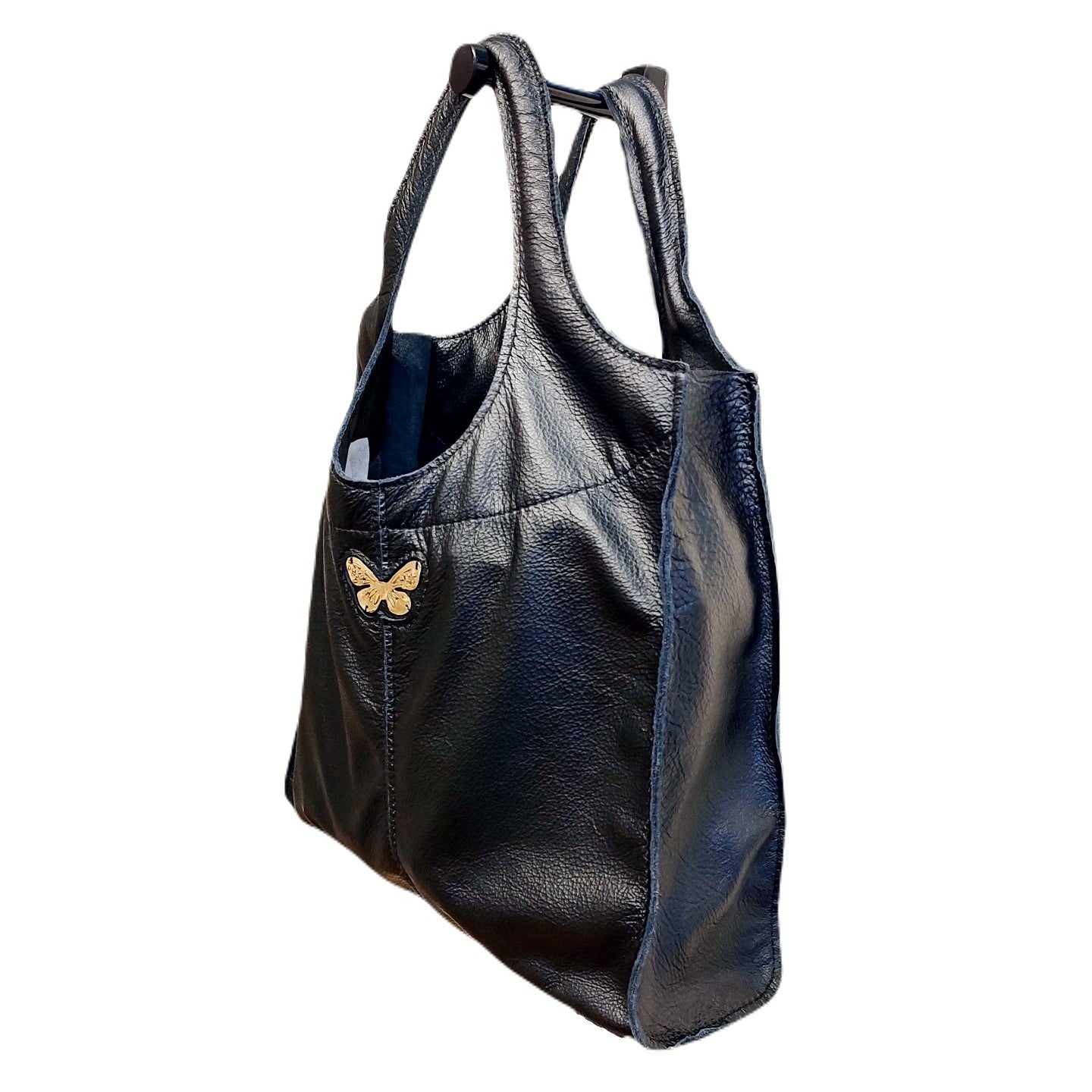 Black Butterfly Tote