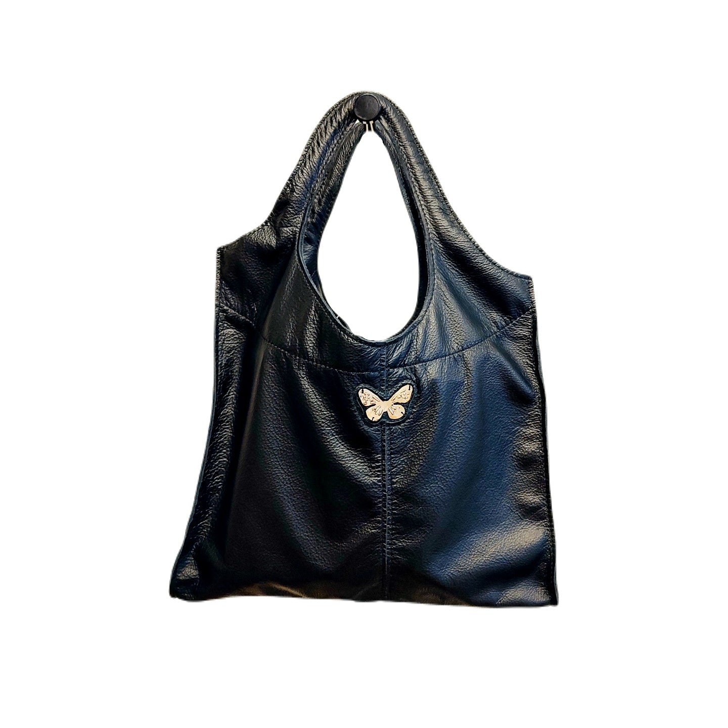 Black Butterfly Tote