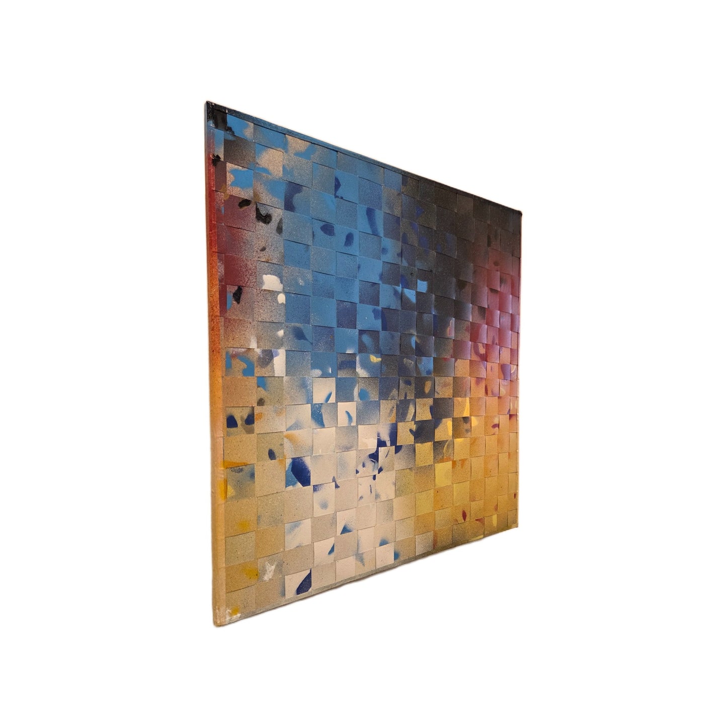 1'x1' Woven Aluminum