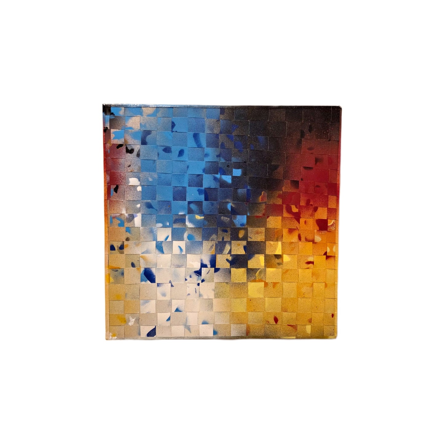 1'x1' Woven Aluminum
