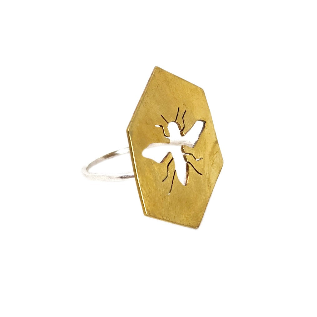 Honey Bee Ring