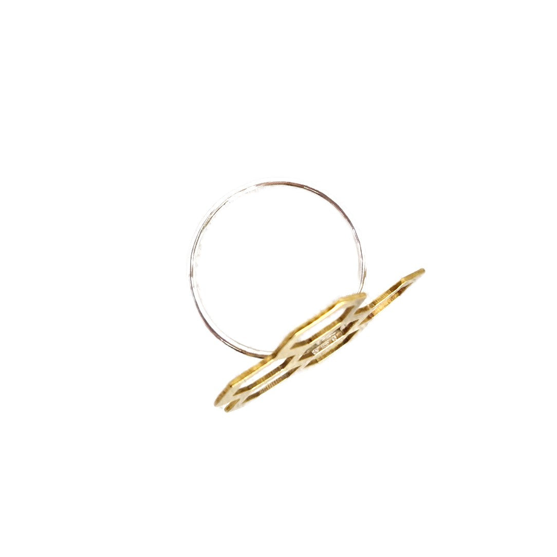 Honeycomb Ring