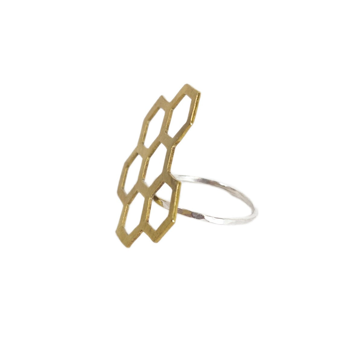 Honeycomb Ring