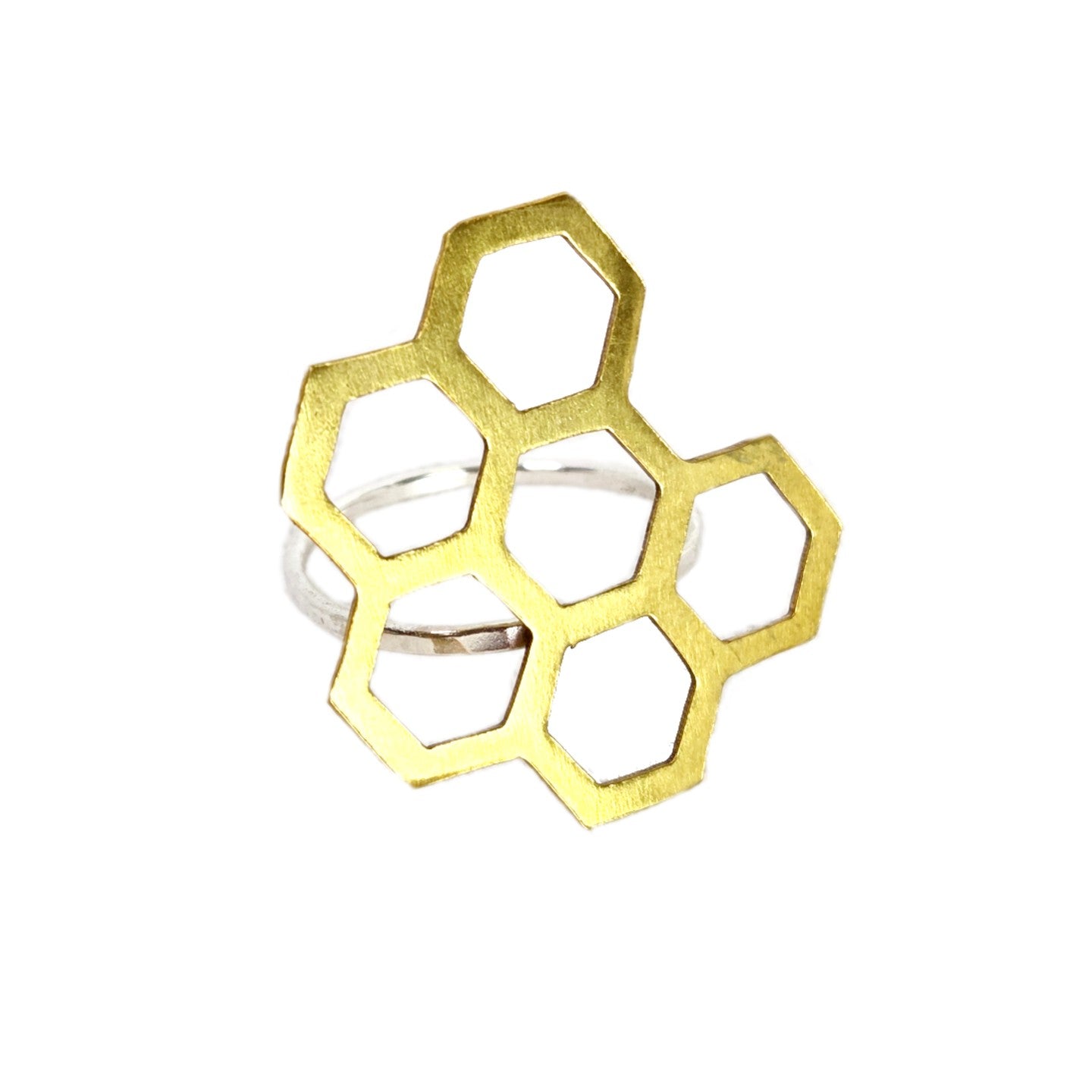 Honeycomb Ring