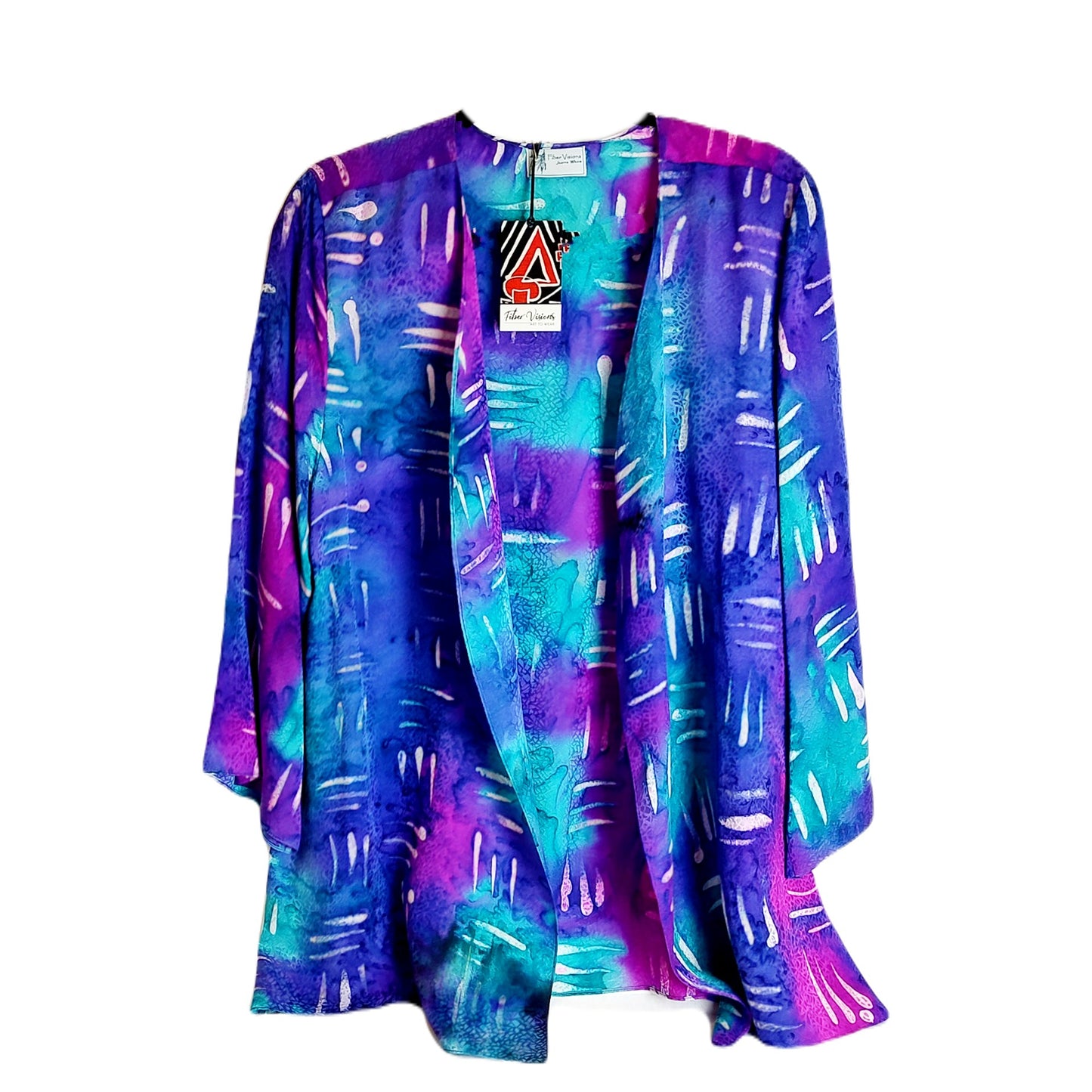 Silk Kimono Jacket