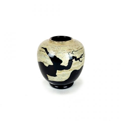 Black Tree Vase