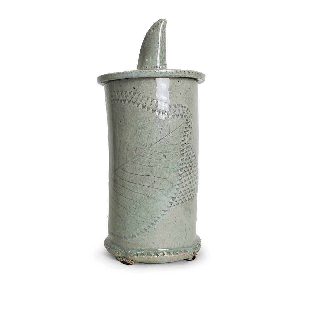 Celadon Vessel – Piedmont Craftsmen Craft Shop