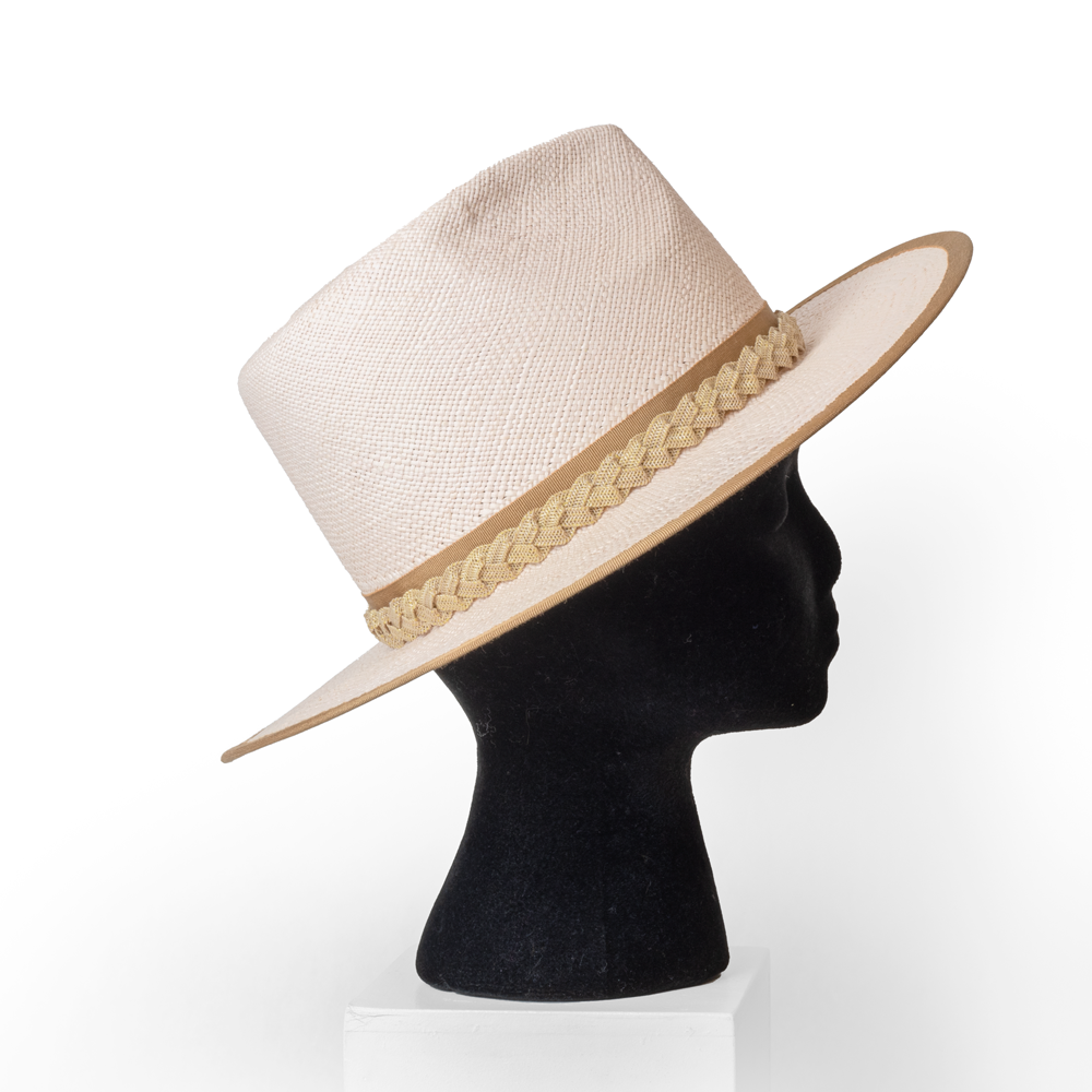 Freddie Blush Panama Fedora