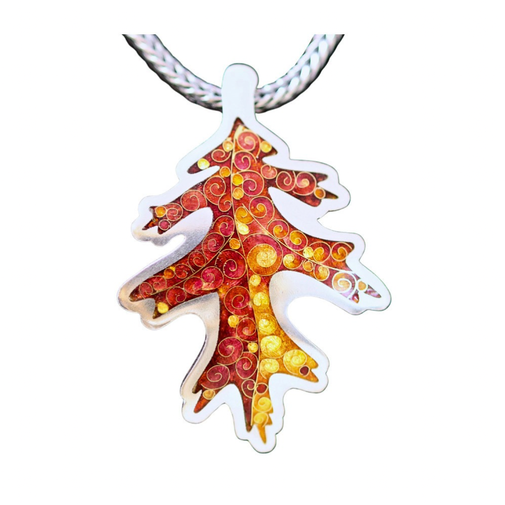 Autumn Leaf Pendant