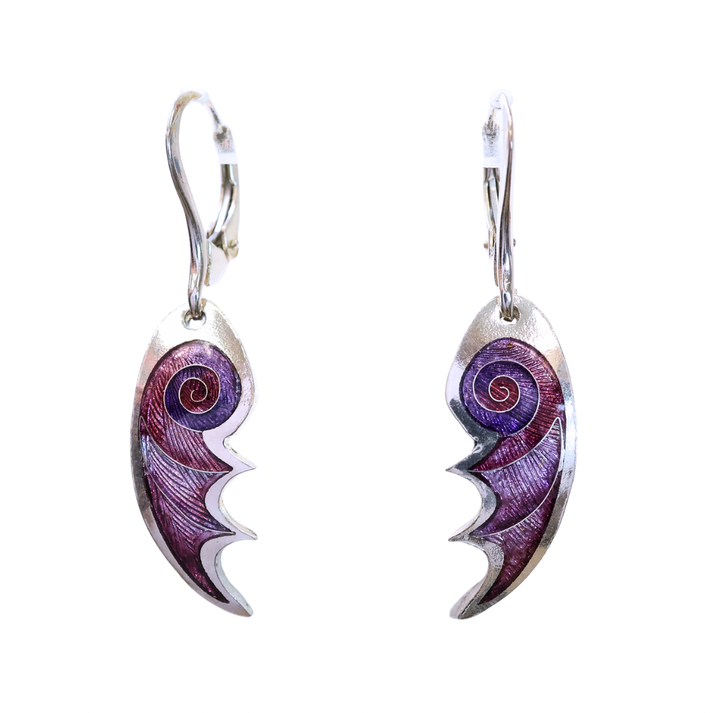 Batwing Earrings