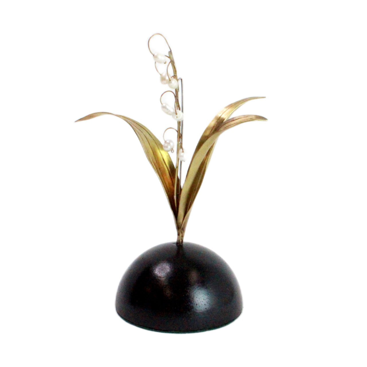 Lily of the V. Brooch/Sculpture