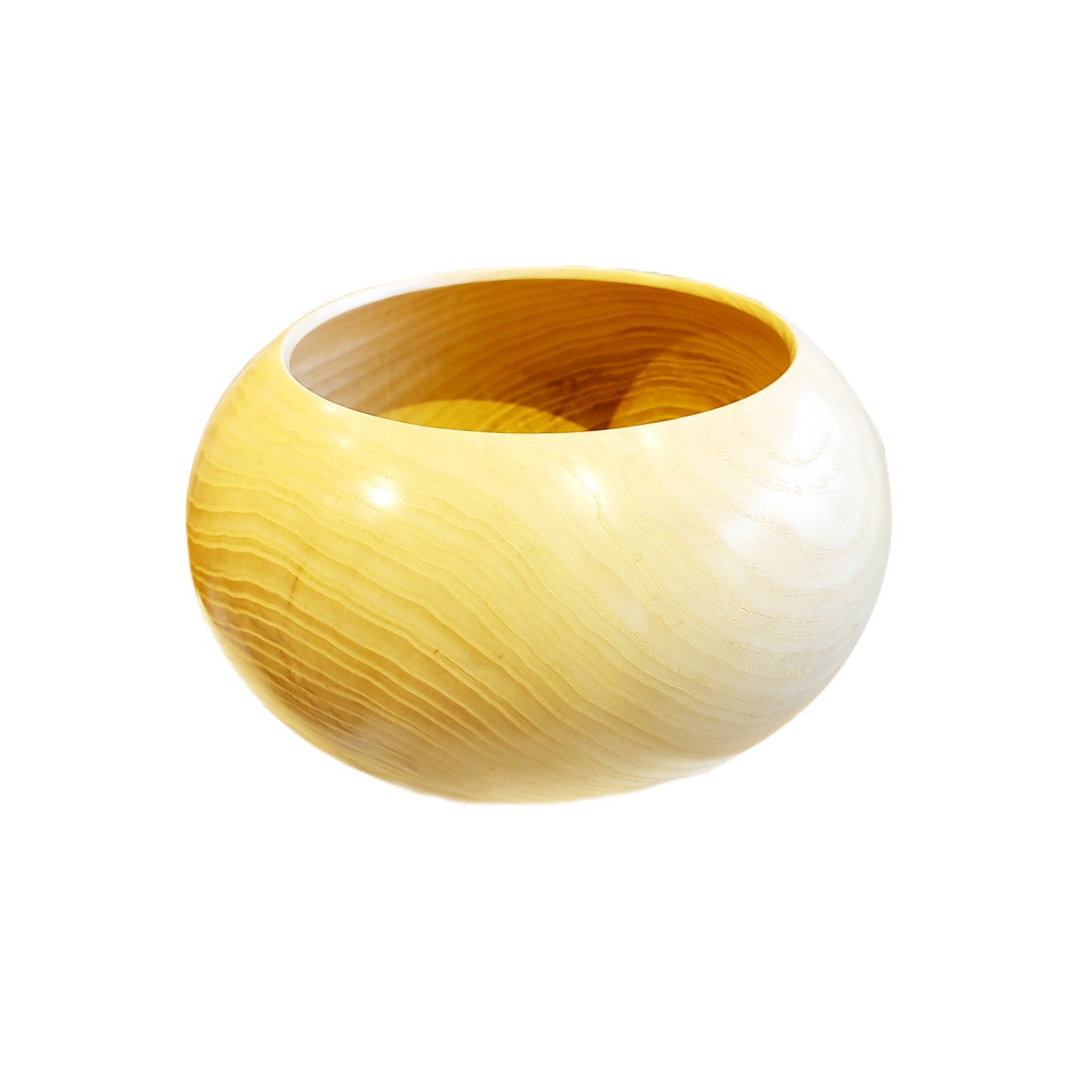 Ash “Calabash” bowl