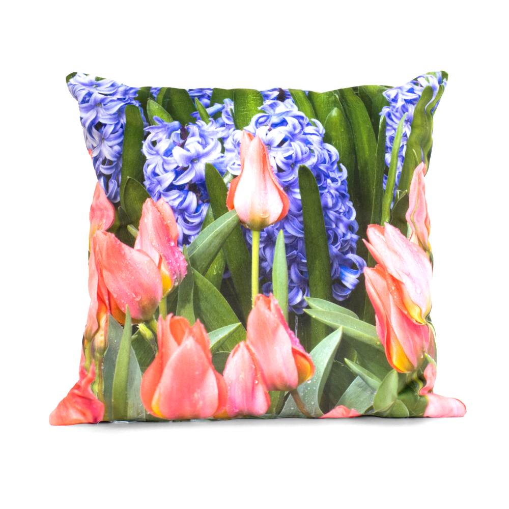 Essence of Spring Throw Pillow