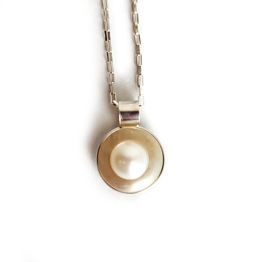 Pearl Cup Pendant