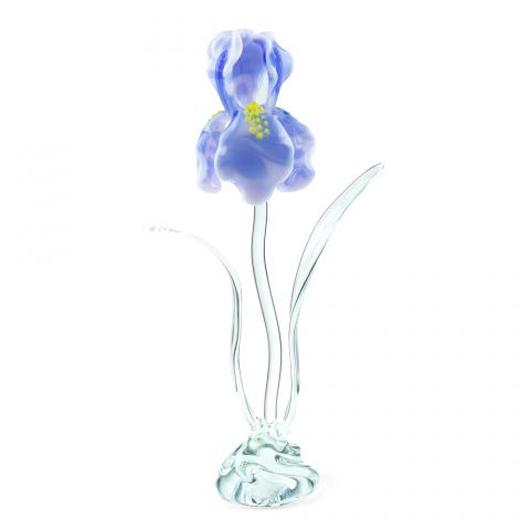 Iris Glass Sculpture