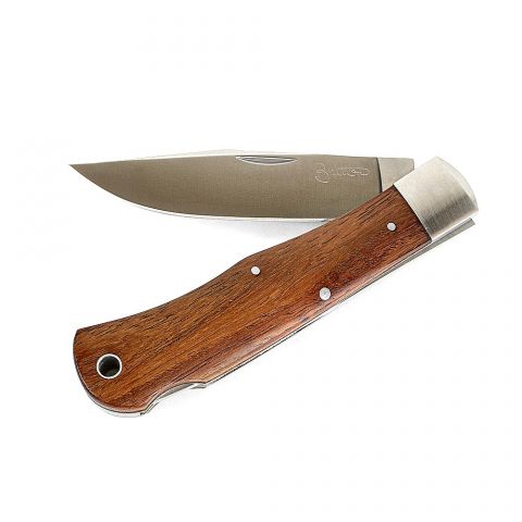 Caribou Steel Sandalwood Knife