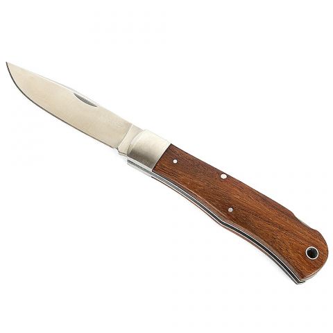 Caribou Steel Sandalwood Knife