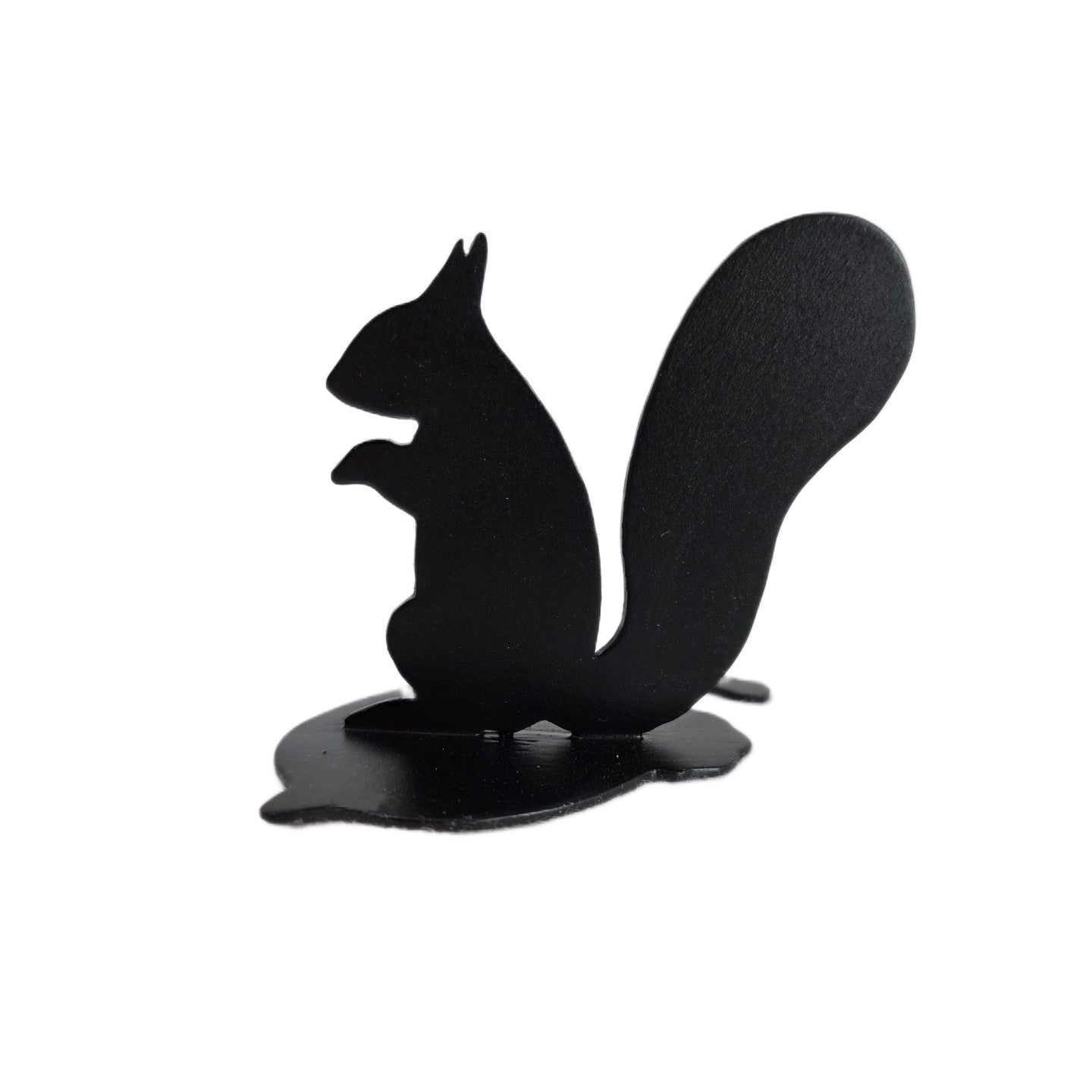 Squirrel Shadow Sculpture