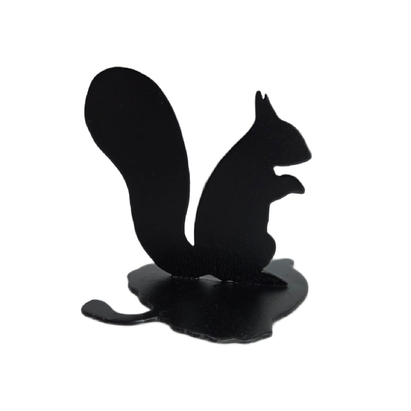 Squirrel Shadow Sculpture