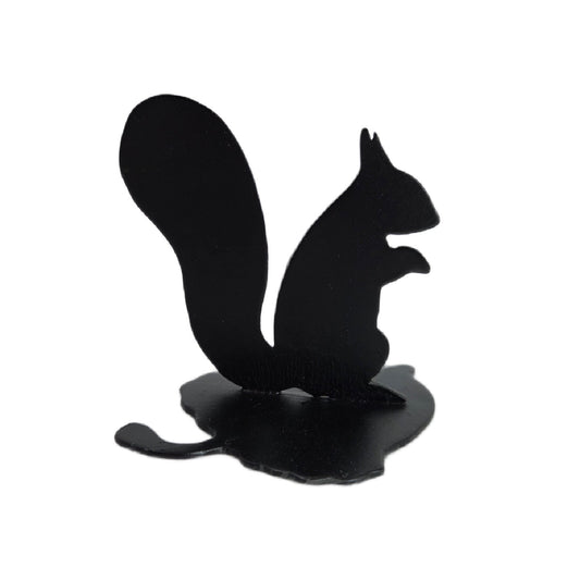 Squirrel Shadow Sculpture